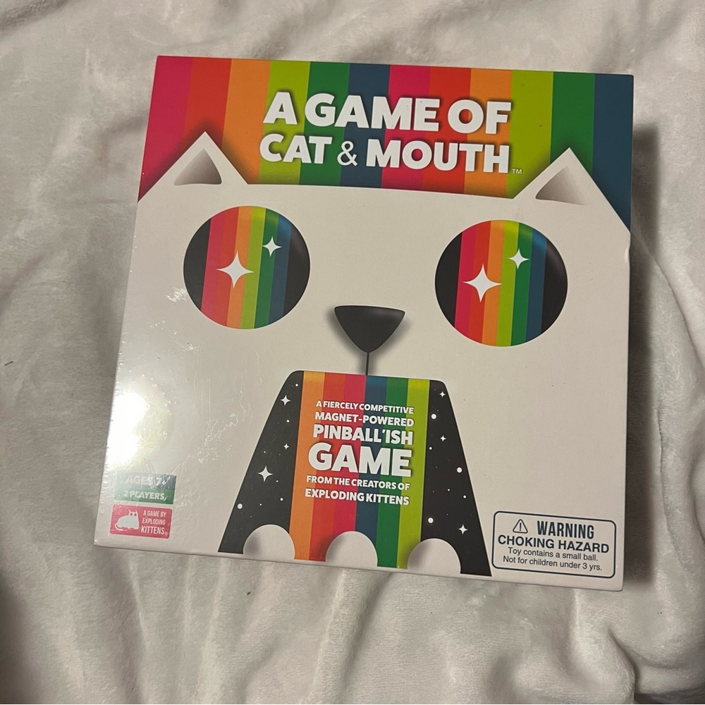 A Game of Cat and Mouth